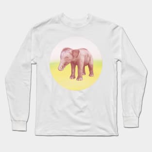 Save Elephants Long Sleeve T-Shirt